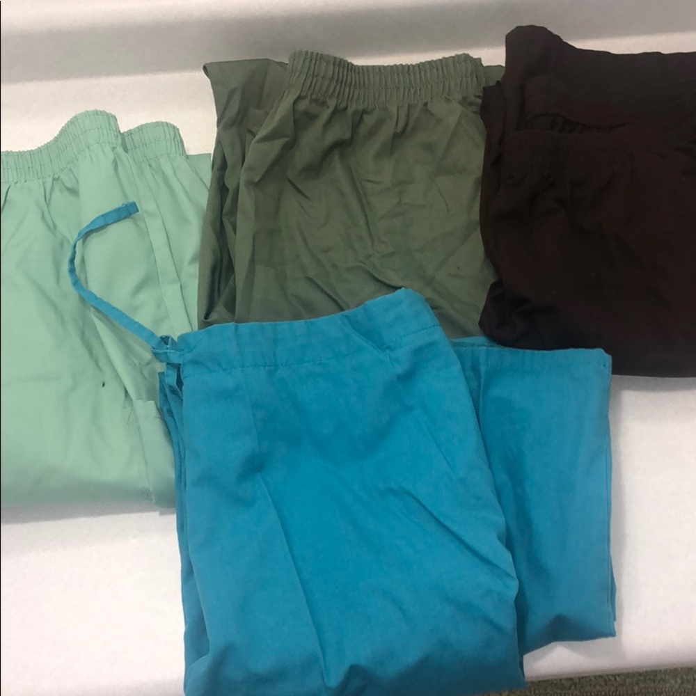 Scrub pants